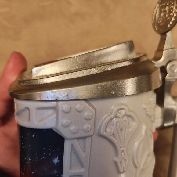 Longton Crown Limited Edition Star Trek "The Doomsday Machine" Stein, New In Box - Picture 10 of 16